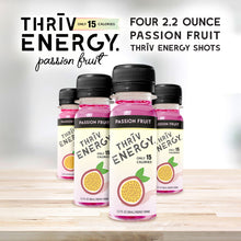 Load image into Gallery viewer, Passion Fruit THRĪV Energy Shot 4-PACK
